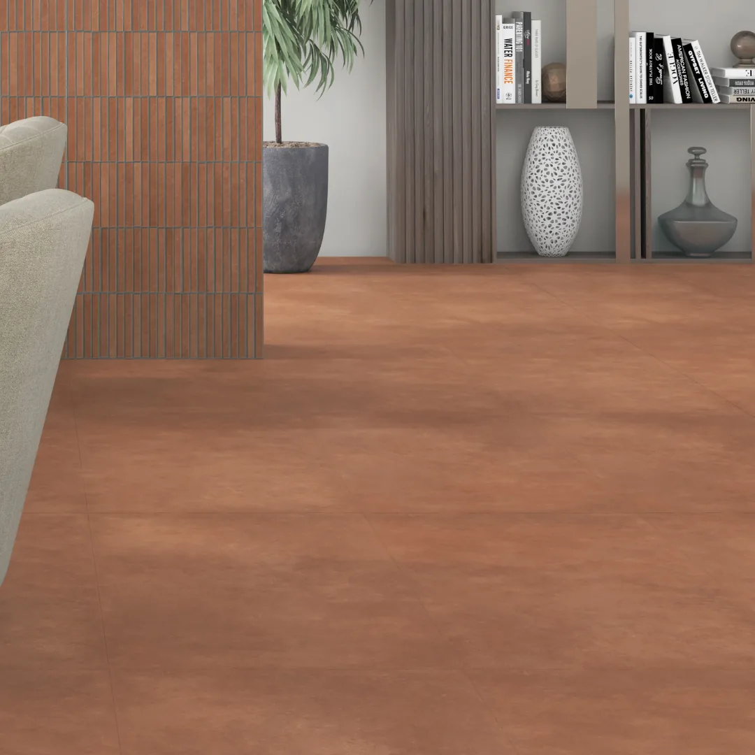 Exotica Terre Cotto Plain, wall tile for living room